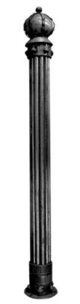 07.300 Стовп парковий (без стрижня) (ковка)