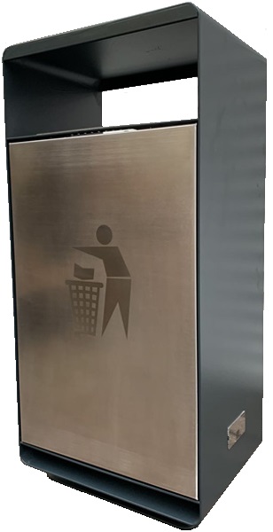 76.003 Garden and park urn (galvanized, ral 7016)