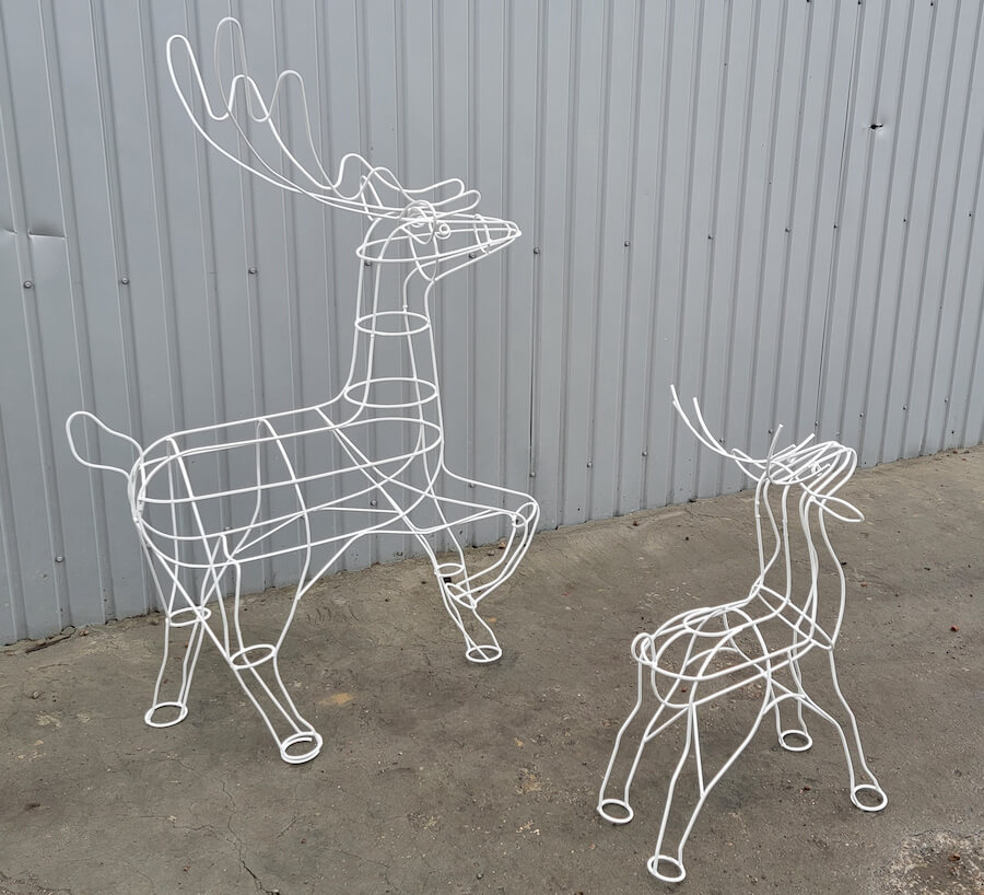 91.111 Rod deer Pair (forging)