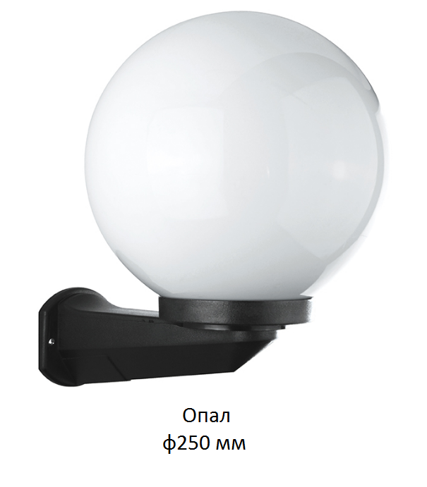 Світильник настінний ф250 мм