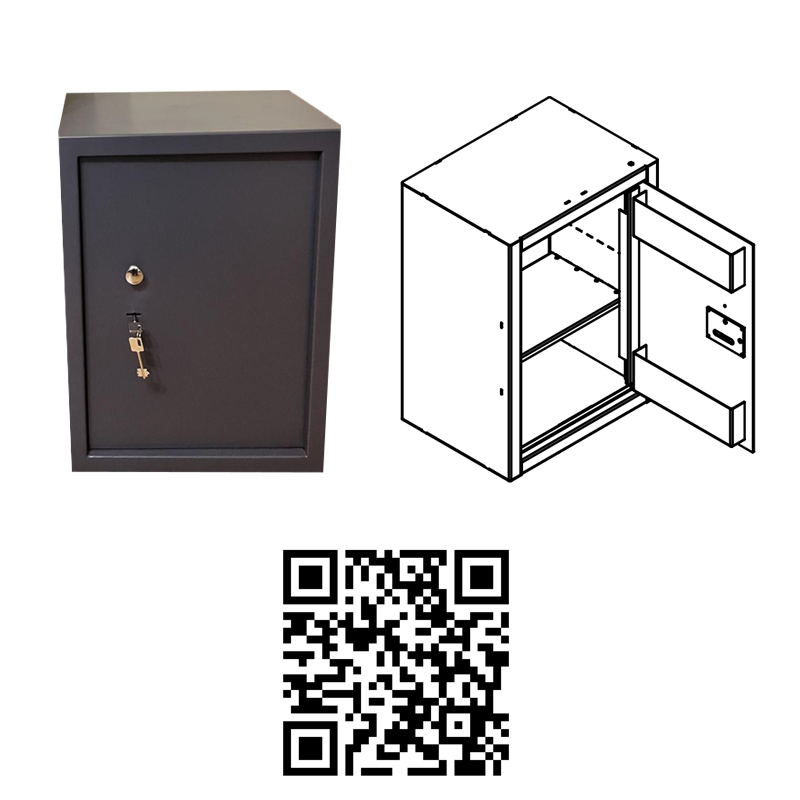 83.001 Сейф офісний