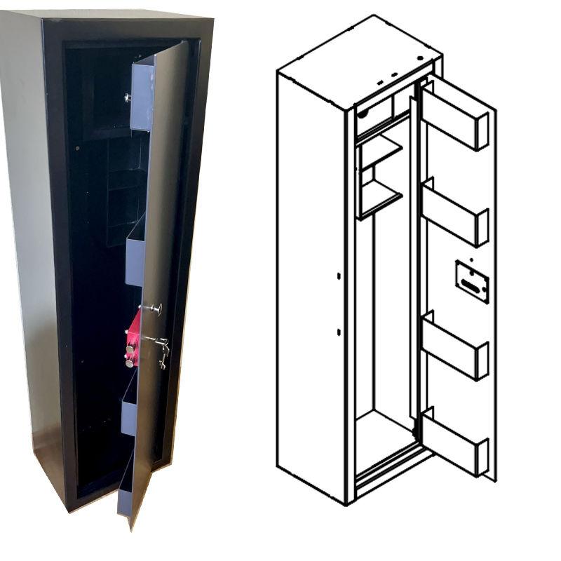 83.002 Сейф для зберігання зброї