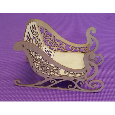 Сані з фанери