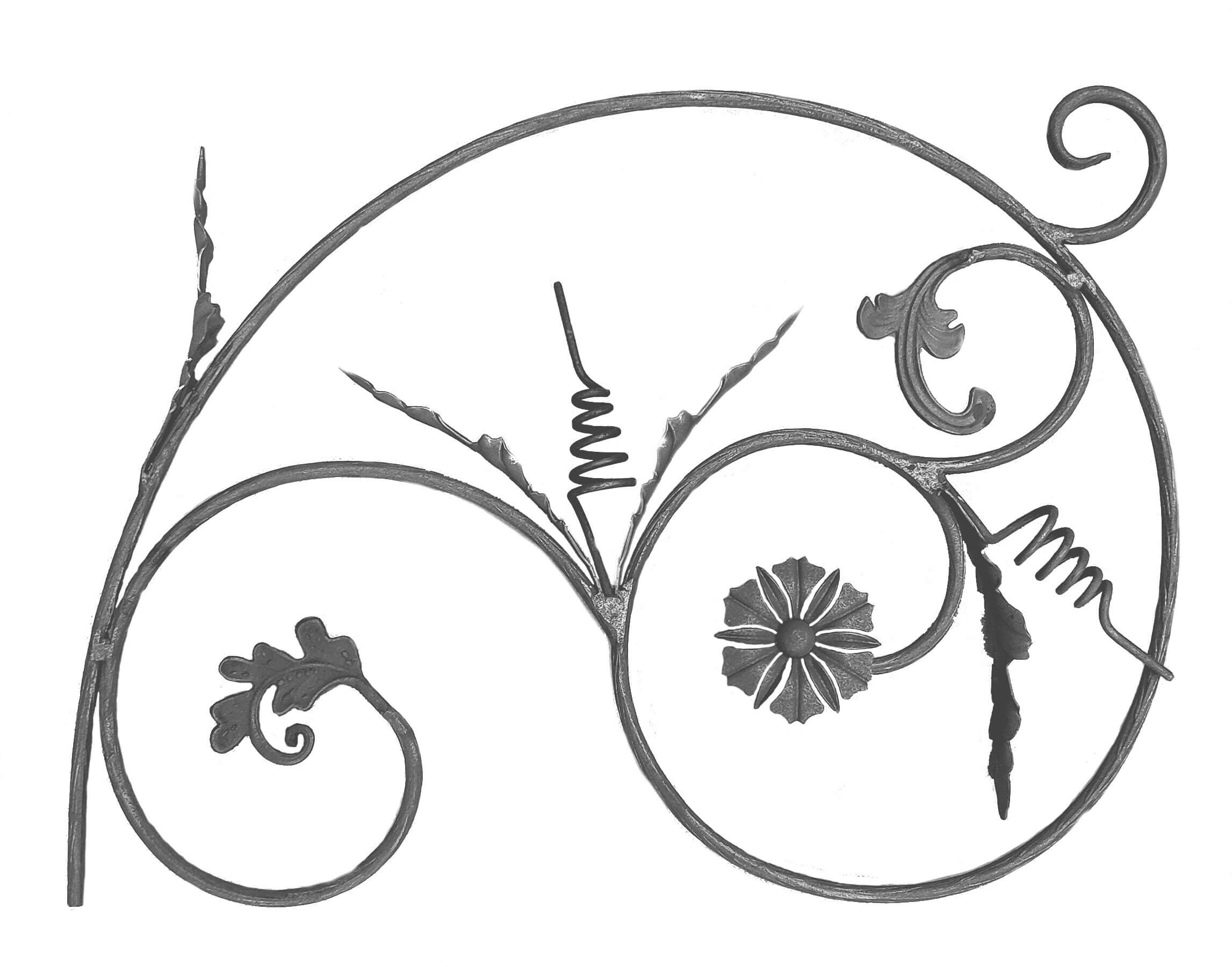 Розета 13.103 (ковка)