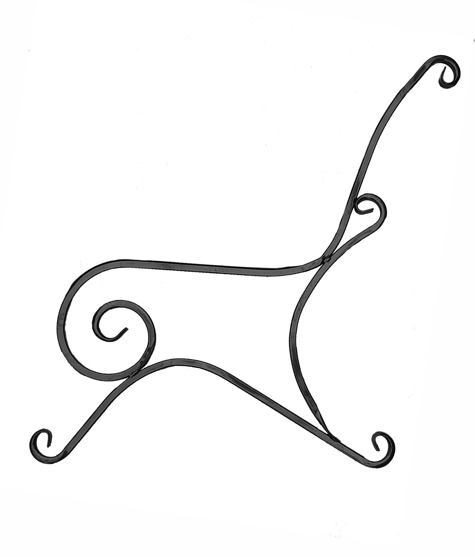 Боковини 77.003 труба 15х15 (пара) (ковка)