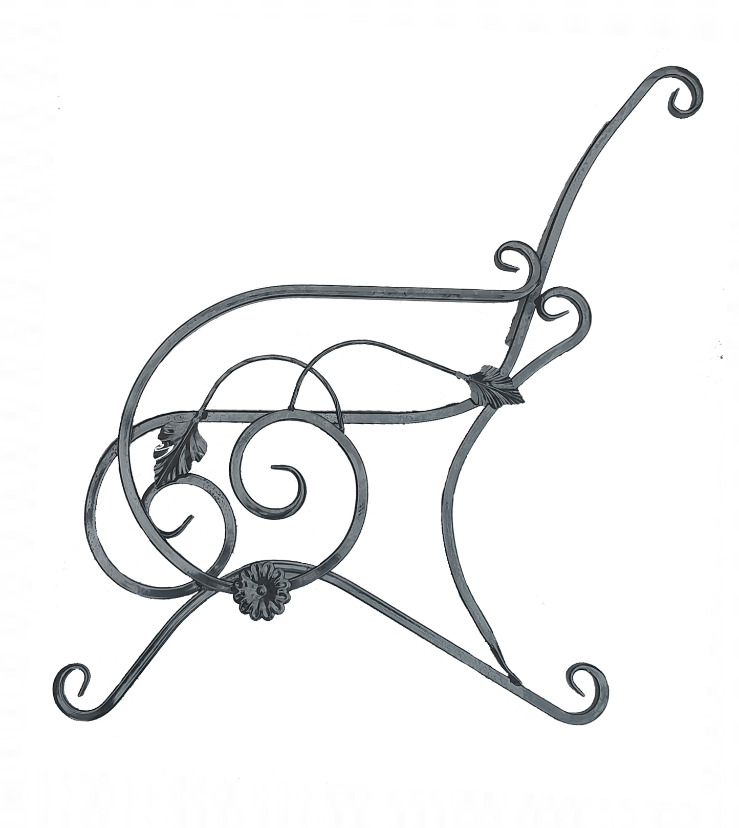 Боковини 77.005 труба 15х15 (пара) (ковка)