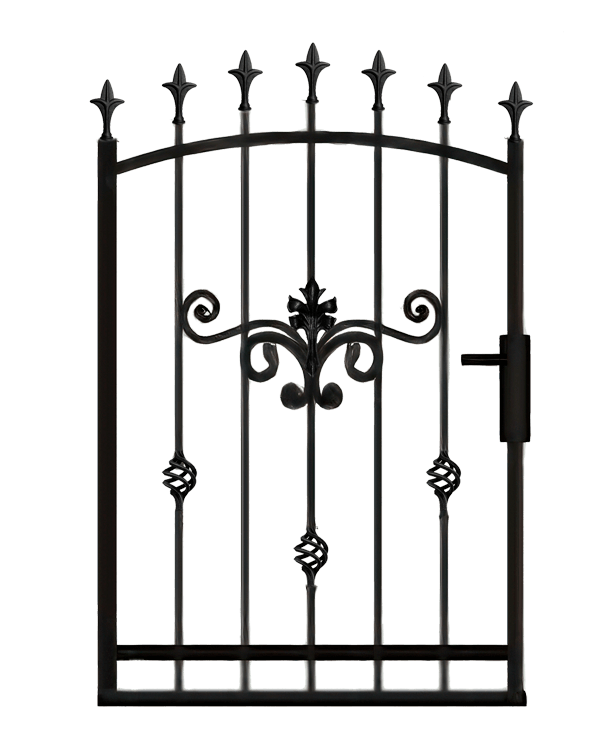 Хвіртка Наталі (900х1500) (ковка)