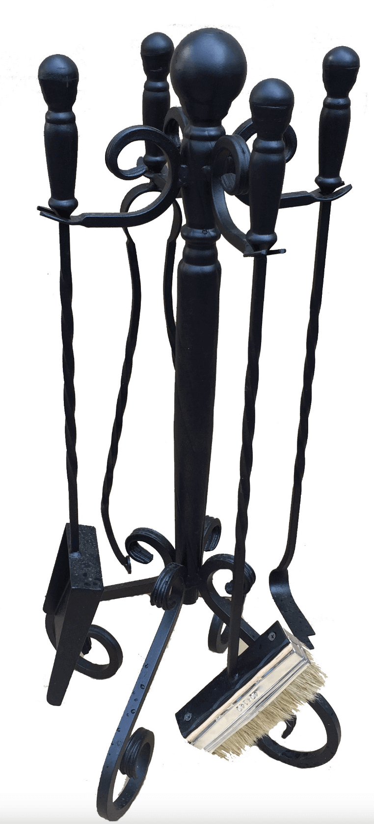 Камінний набір ＂Стандарт＂ 4 один. (ковка)