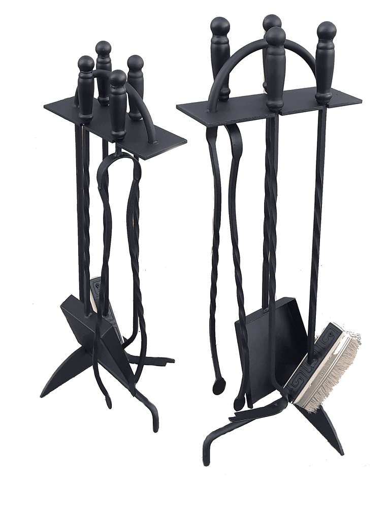 Камінний набір ＂Практик＂ 4 один. (ковка)