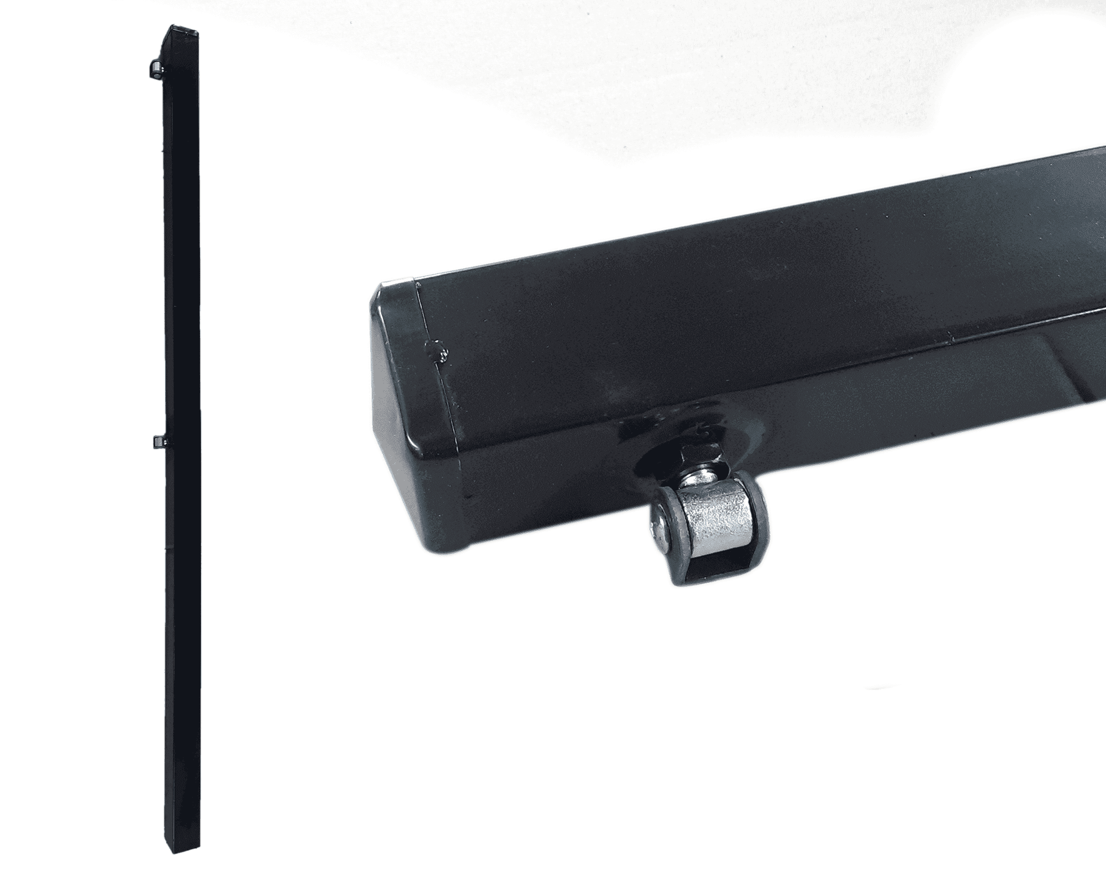 Column from the floor. with nuts (80x80x2, L2200)