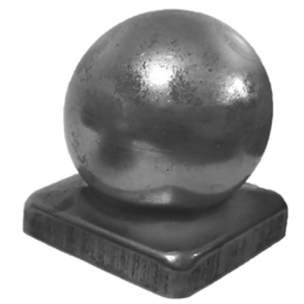 Cover with ball 52.005.05 (stamping)