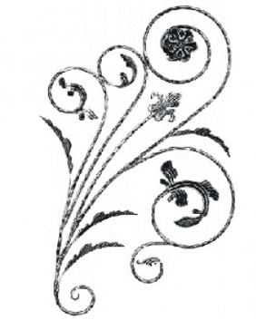 Розета 13.100 (ковка)