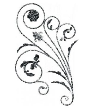 Розета 13.101 (ковка)