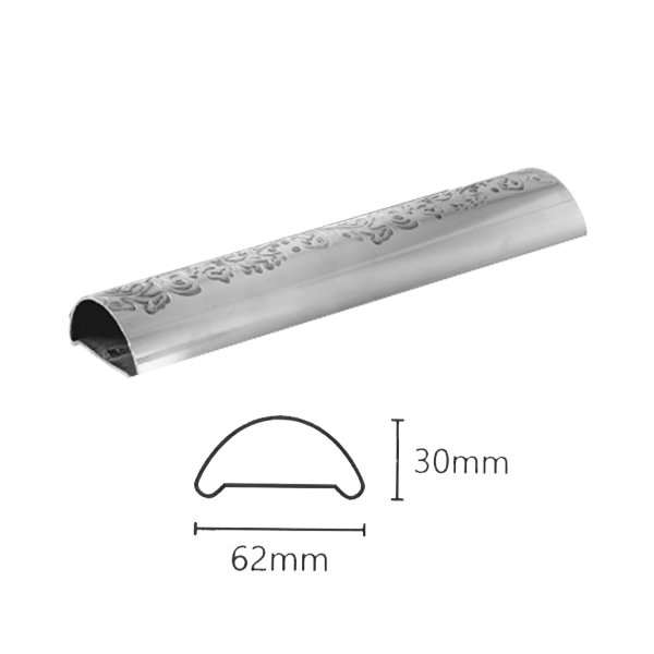 3005 (1085100) Handrail H30 L3000 mm (forging)