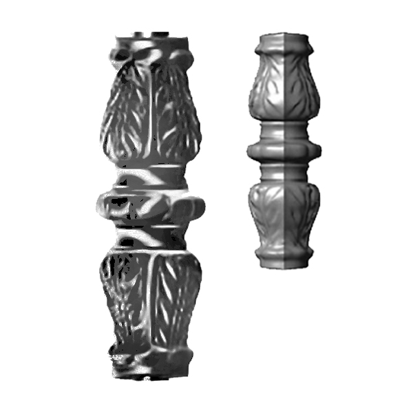 Вставка 6212 кв.14 (штамповка)