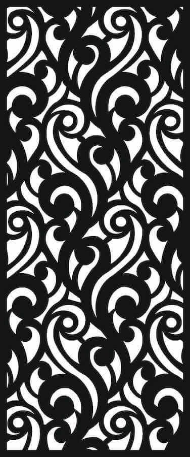 Decorative panel 70.032 (laser)