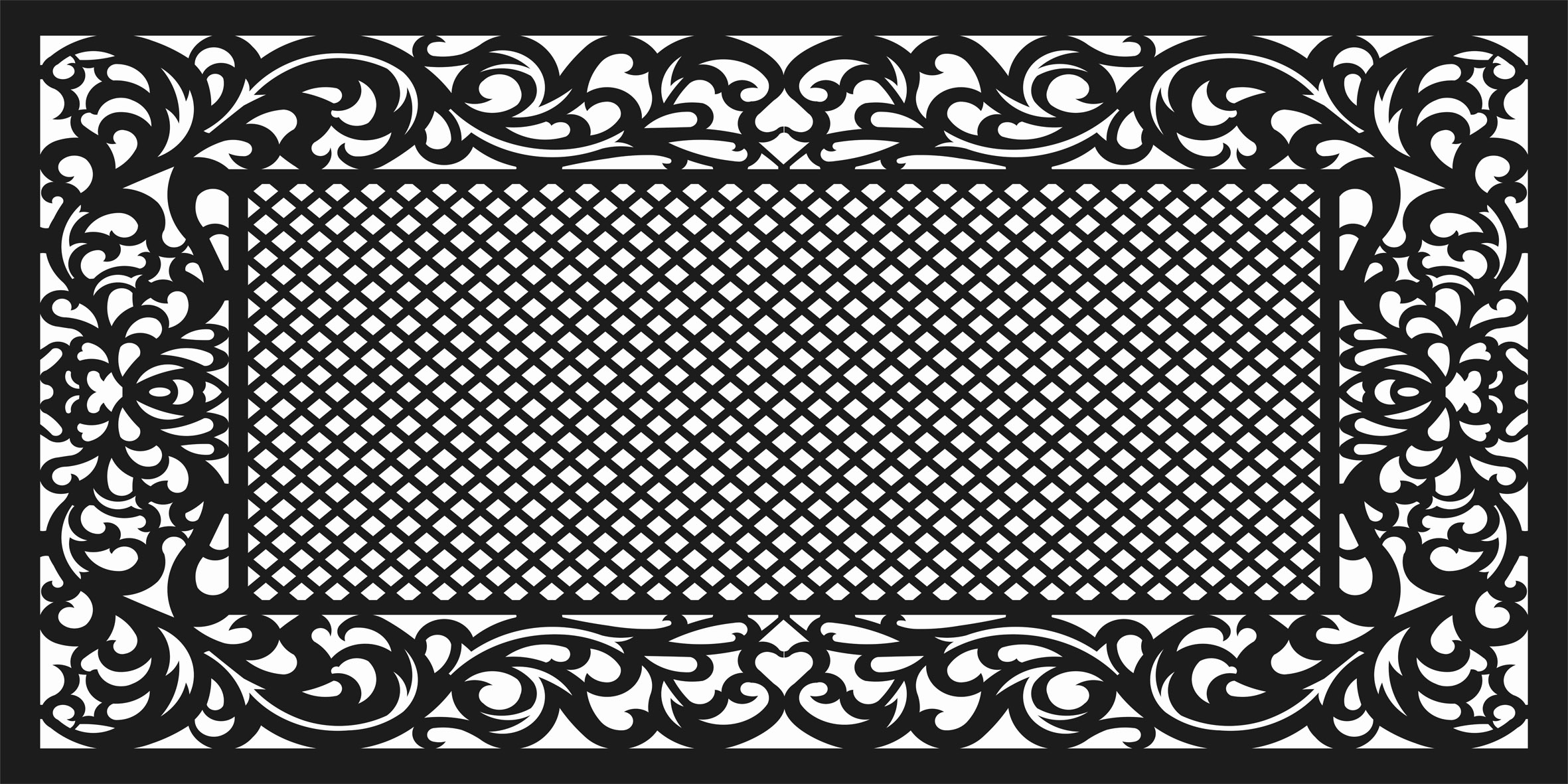 Decorative panel 70.035 (laser)