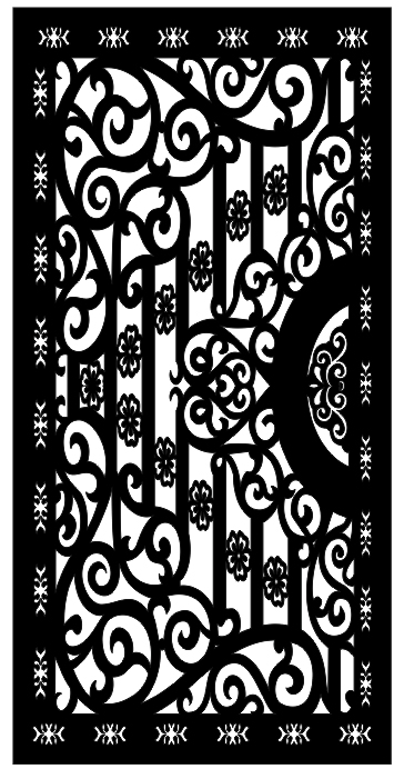 Decorative panel 70.071 (laser)
