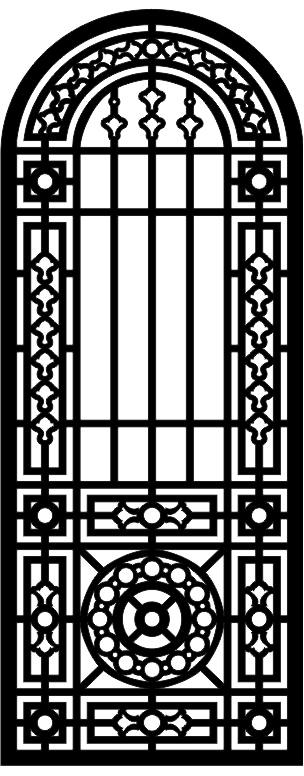 Decorative panel 70.073 (laser)