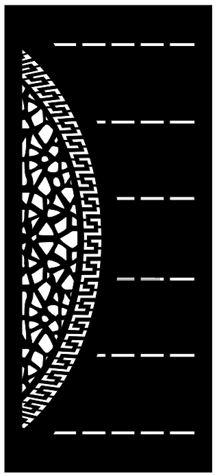 Decorative panel 70.074 (laser)