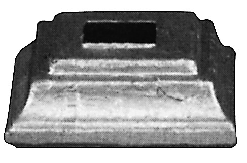 Накладка 44.127 на кв 12 (ковка)