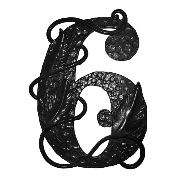 Цифра 6 73.106 (ковка)