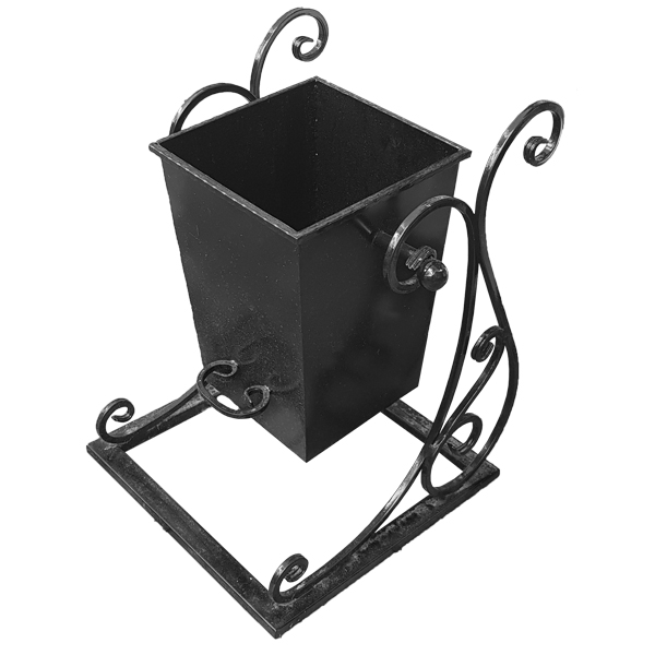 76.002 Folding garden and park urn