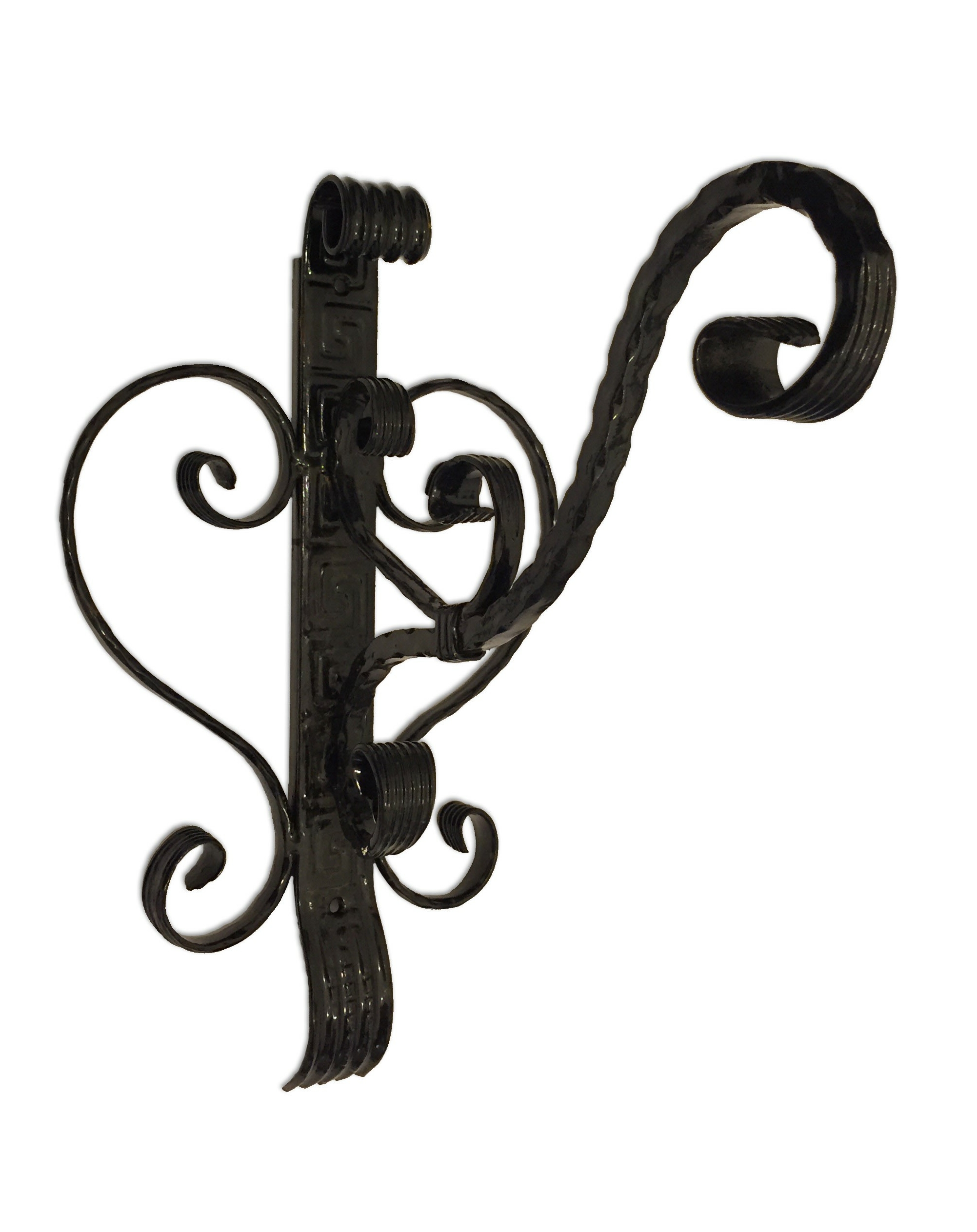 Кронштейн під ліхтар (ковка)