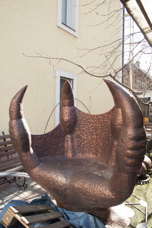 Лапа Дракона (ручна робота) (ковка)