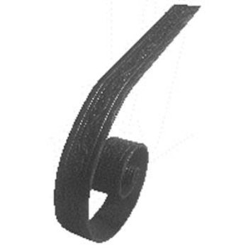 Railing end 30.007/01 (forging)