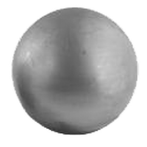 Куля пустотіла 3100 ∅ 150 (1.5 мм) (ковка)