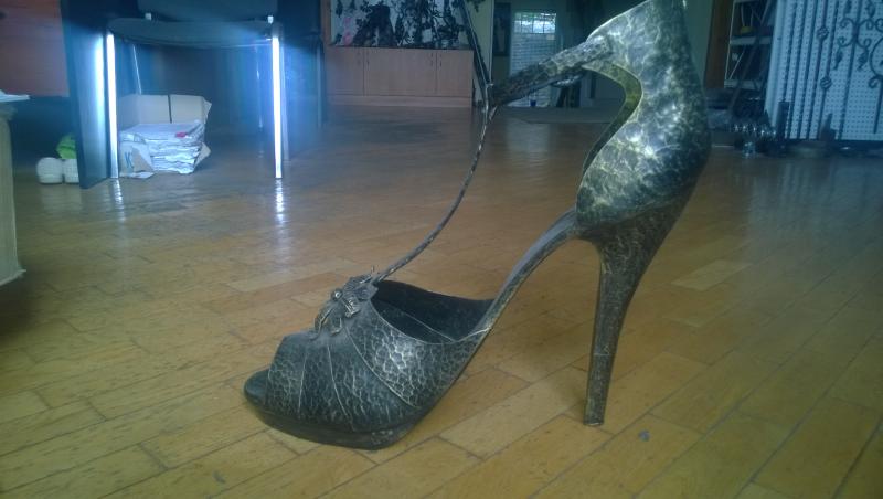 Туфель кований сталь (ручна робота) (ковка)