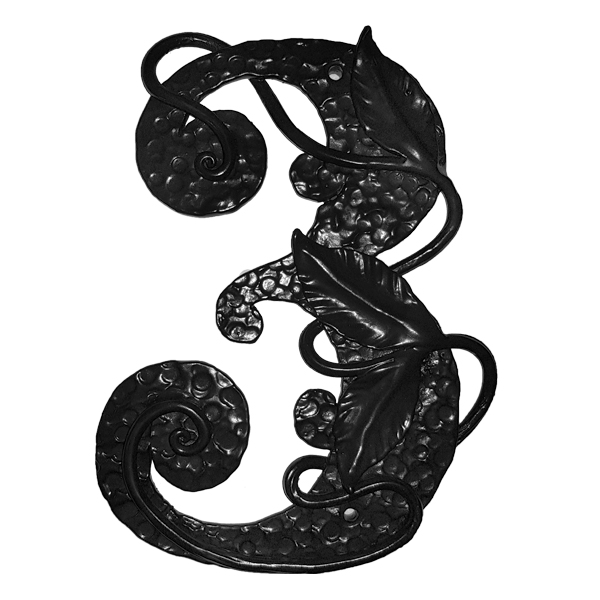 Цифра 3 73.103 (ковка)