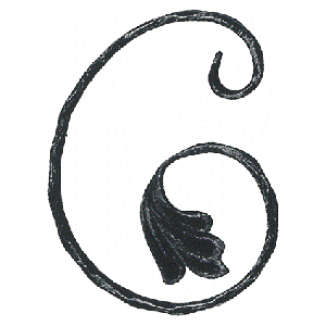 Елемент "С" 10.241 (ковка)