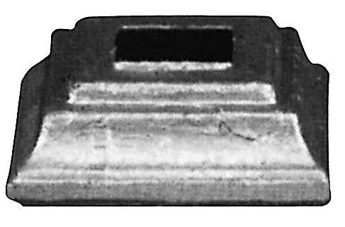 Накладка 44.128 на кв 14 (ковка)