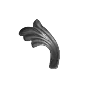 Листок 6148L (ковка)