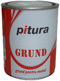 Грунт Pitura сірий 4 л