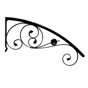 78.001 Дашок на три стійки (ковка)