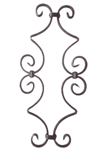 Розетка 35/1 (ковка)