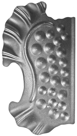 Cover for the lock 34171 (stamping)