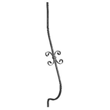 Балясина 20.030 кв.10 (ковка)