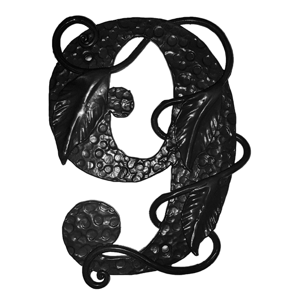 Цифра 9 73.109 (ковка)