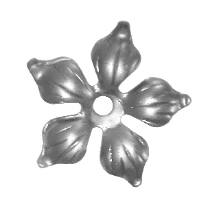 Flower 138/4 (stamping)