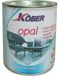 Матова фарба Е51101М-С (0,75) Opal біла