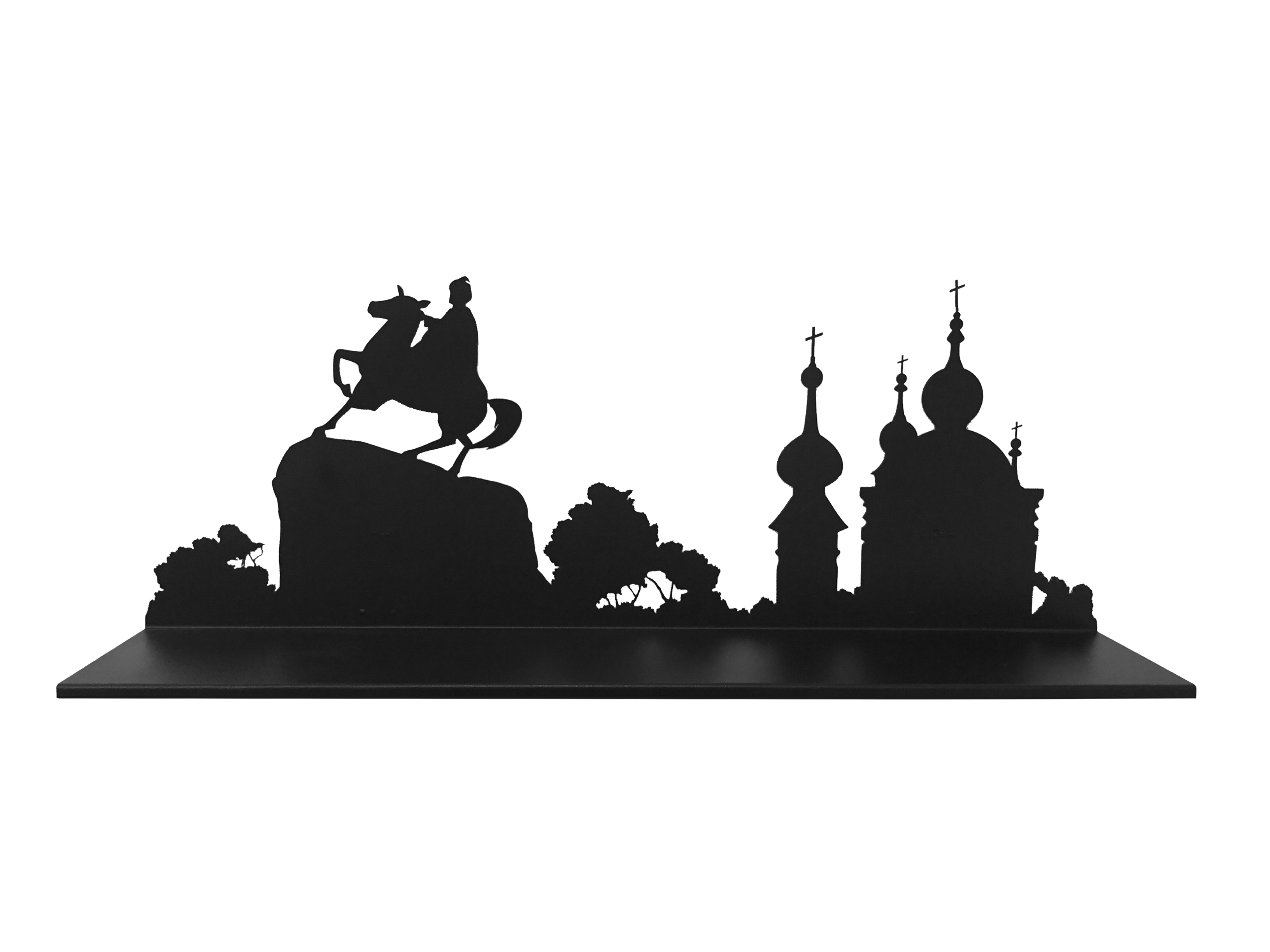 Полка декоративна Київ (лазер)