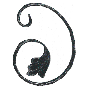 Елемент "С" 10.240 (ковка)