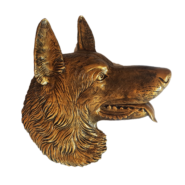 Декор Собака 6305 (без патини) (композит)