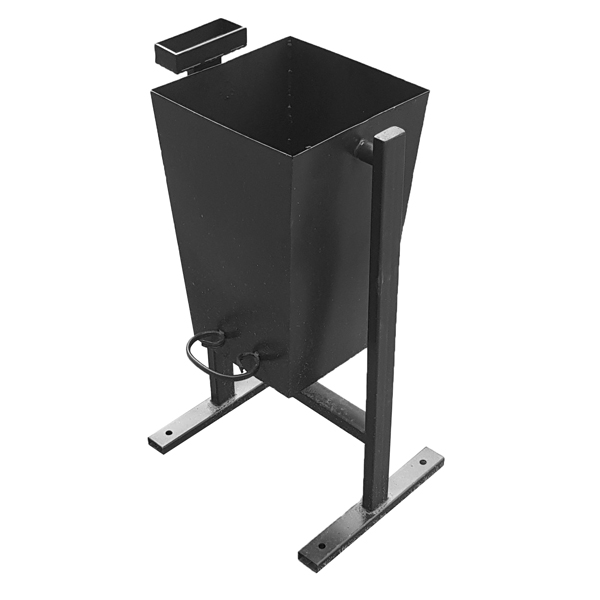 76.001 Folding garden and park urn