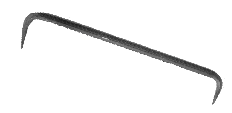 Скоба будівельна 12мм (H.300 x L.60 mm)