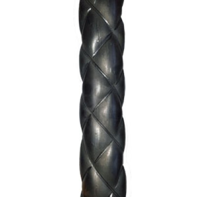 1101/1 труба кручена ф38х1,5 (реверсна) L3000 mm (ковка)